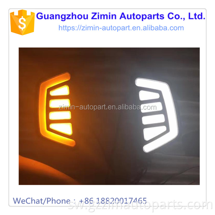 Car Light Accessories Modified DRL Day Light Running Lamp Used For Ranger  2016